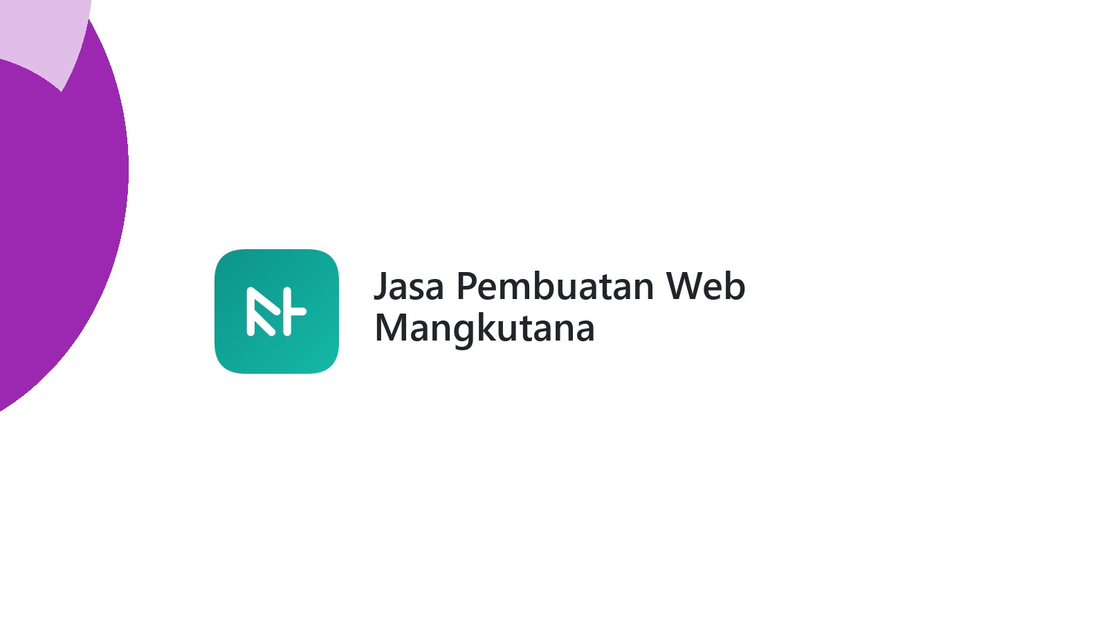 Jasa Pembuatan Web Mangkutana