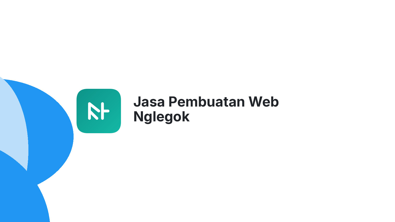 Jasa Pembuatan Web Nglegok