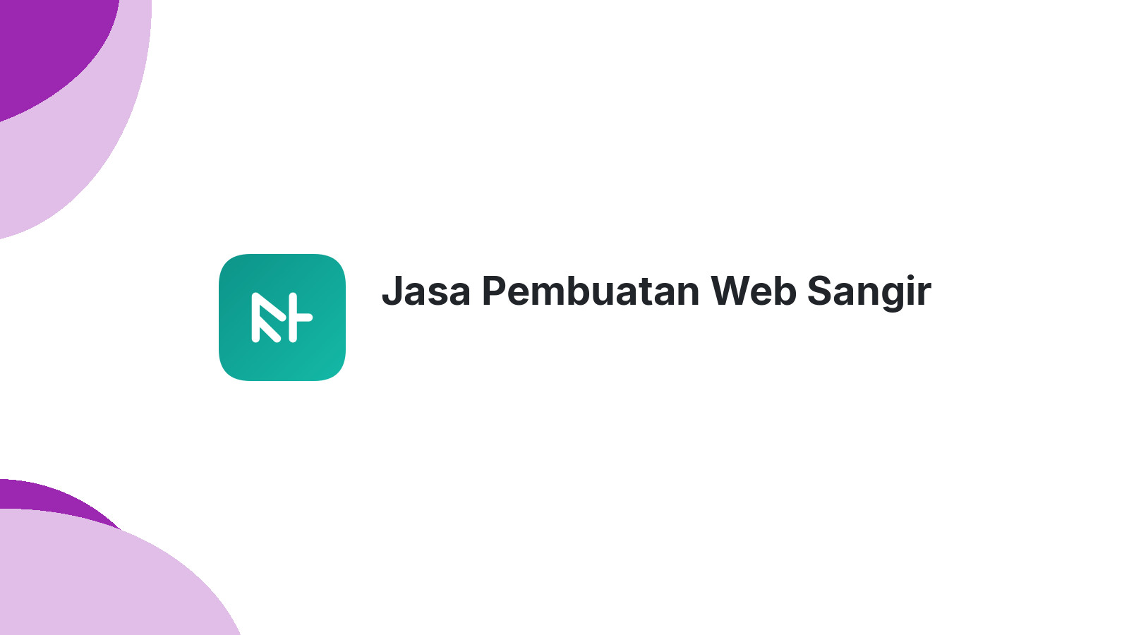 Jasa Pembuatan Web Sangir