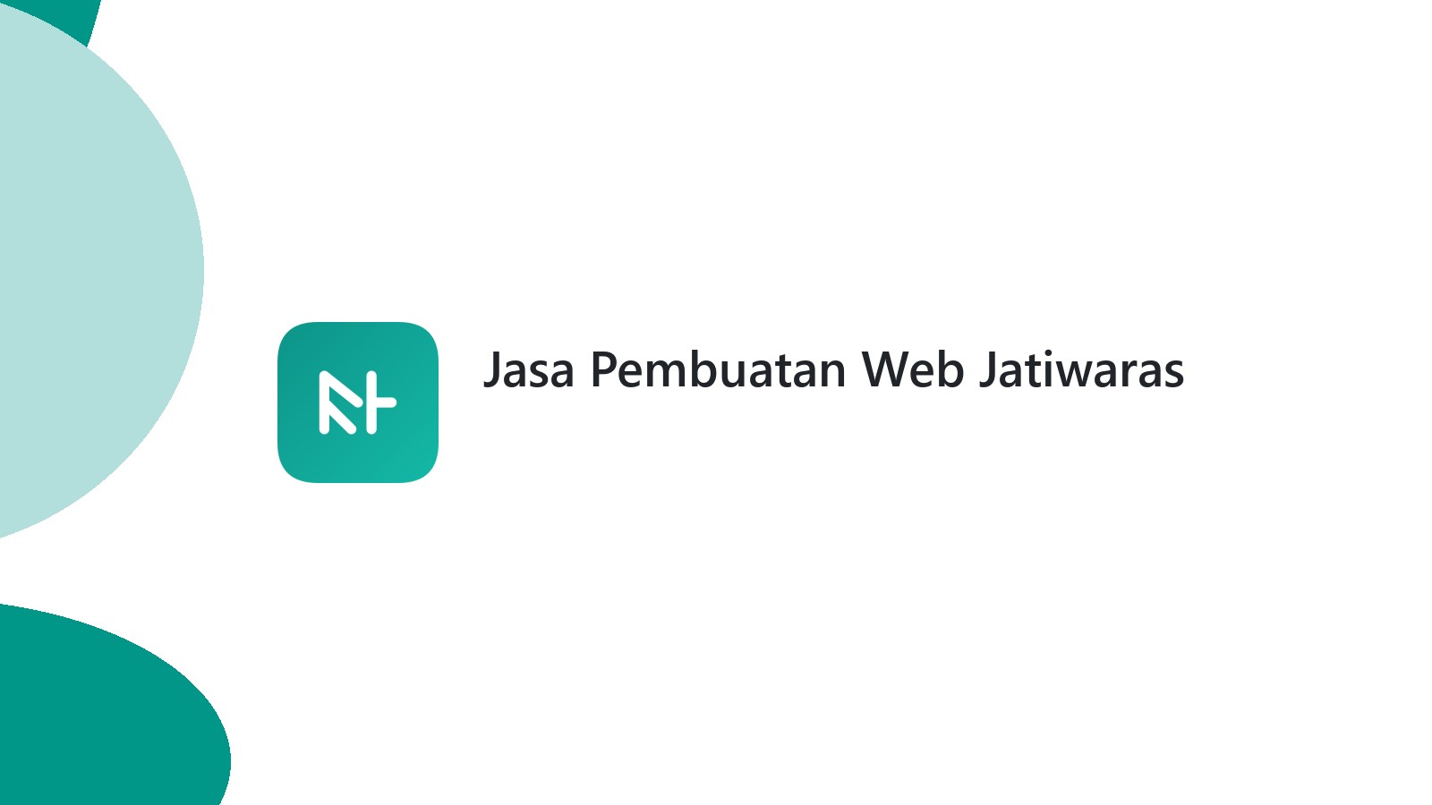 Jasa Pembuatan Web Jatiwaras