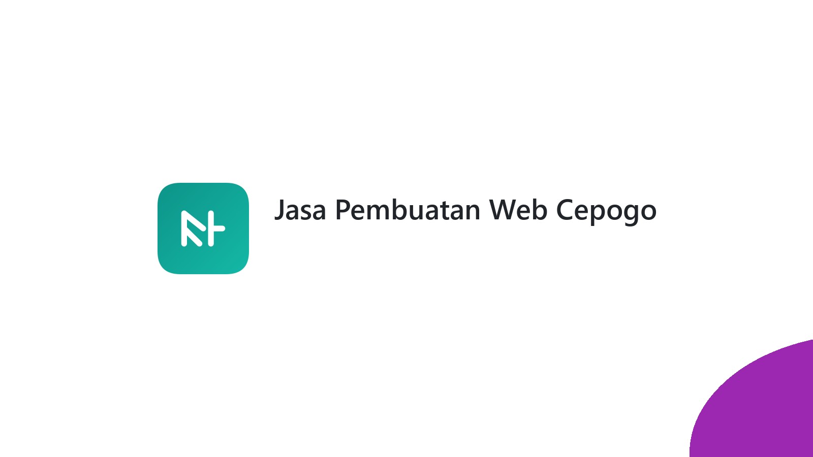 Jasa Pembuatan Web Cepogo