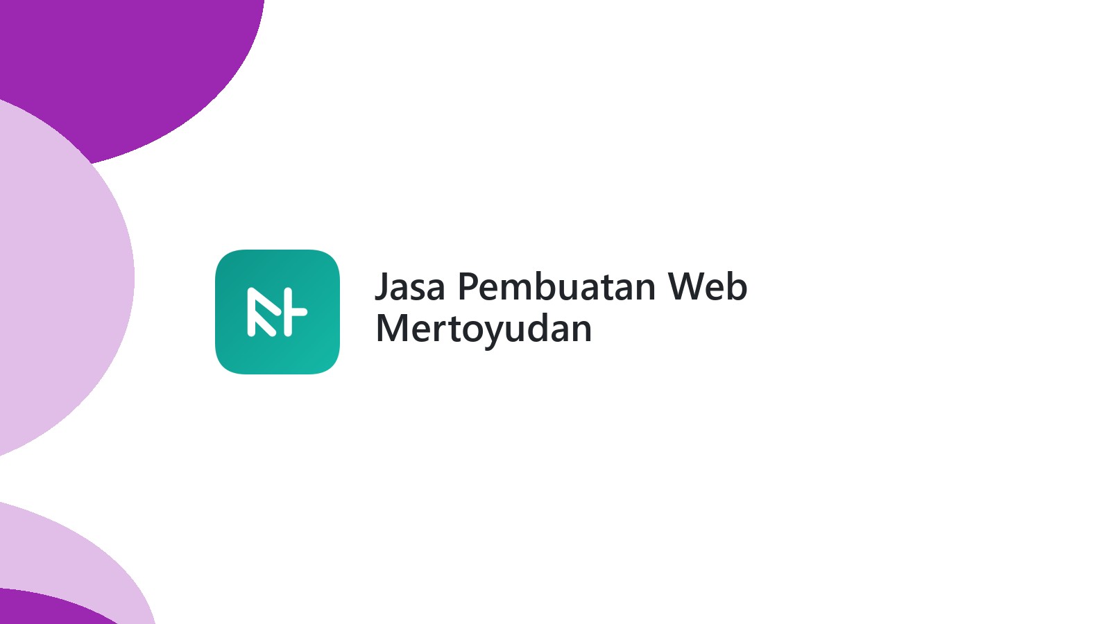 Jasa Pembuatan Web Mertoyudan