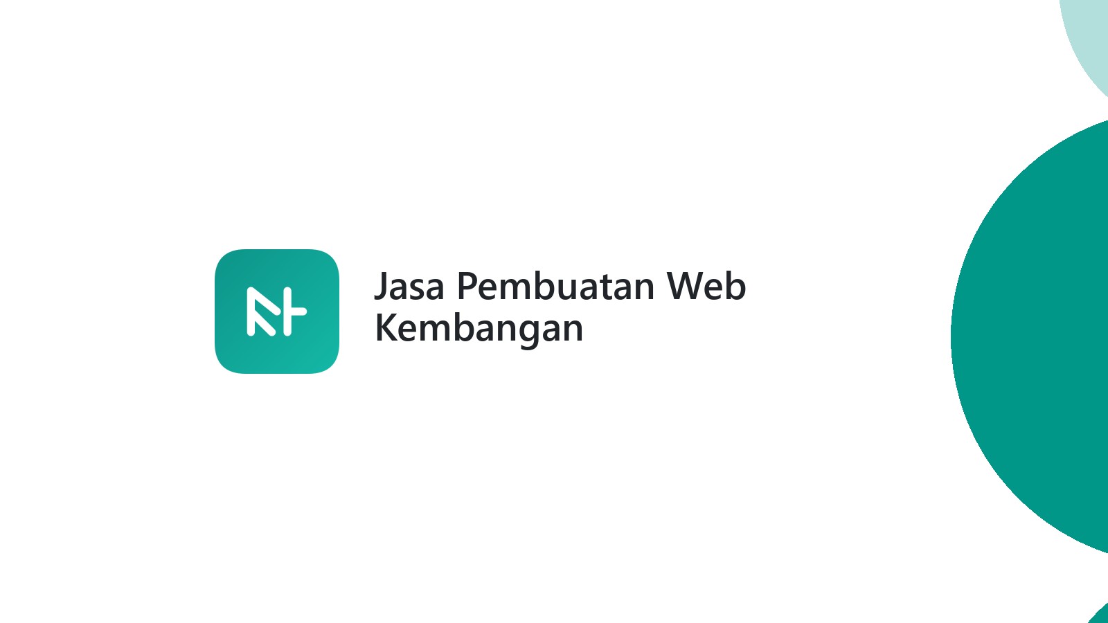 Jasa Pembuatan Web Kembangan