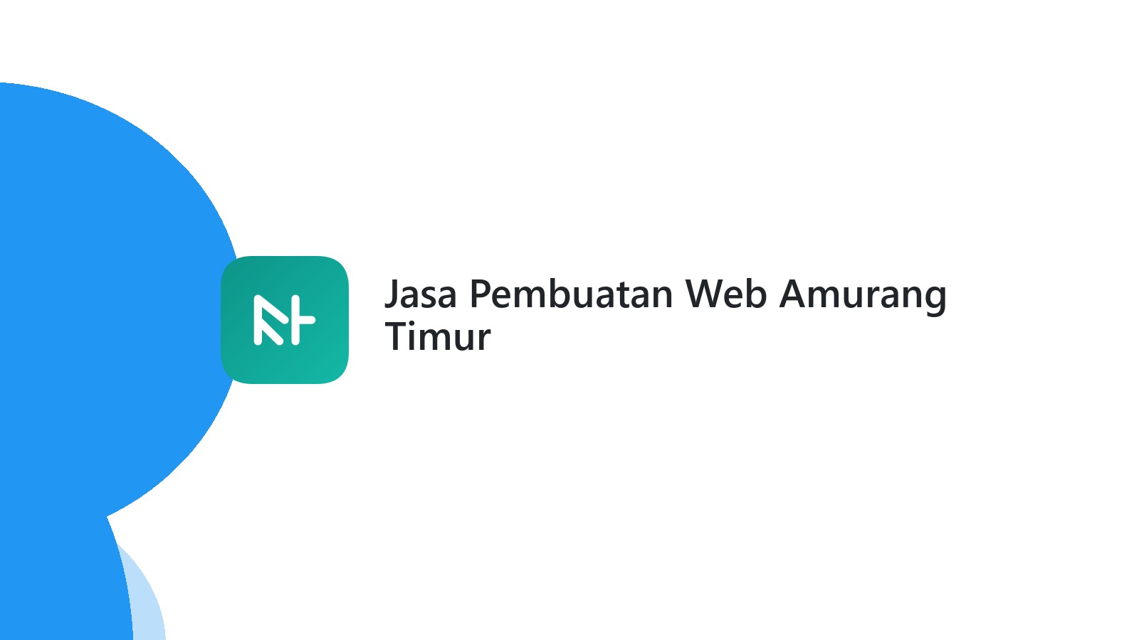 Jasa Pembuatan Web Amurang Timur