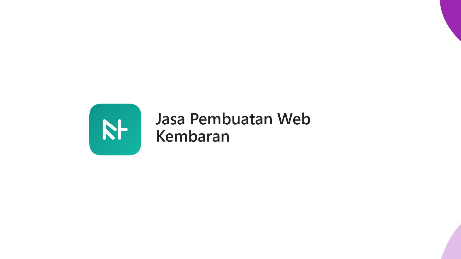 Jasa Pembuatan Web Kembaran