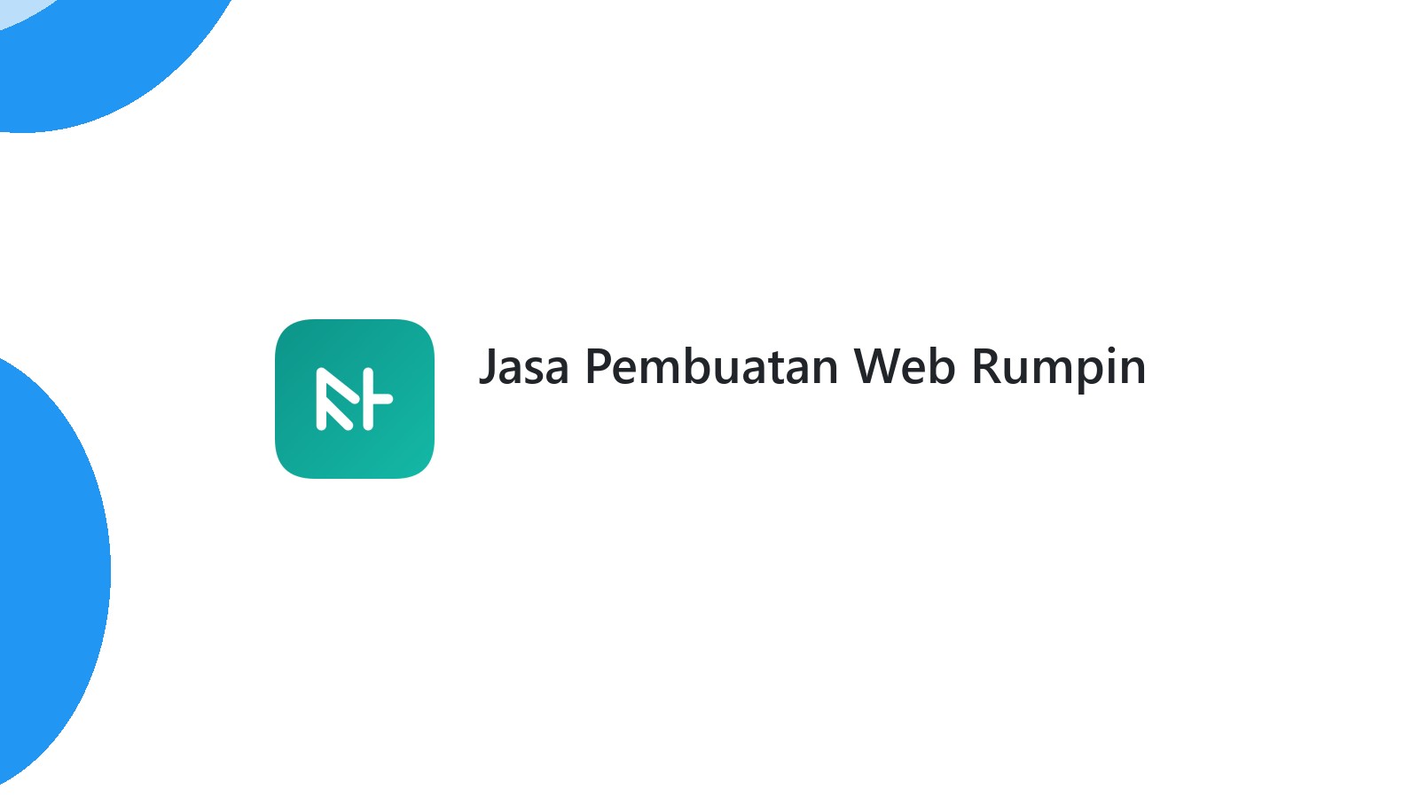 Jasa Pembuatan Web Rumpin