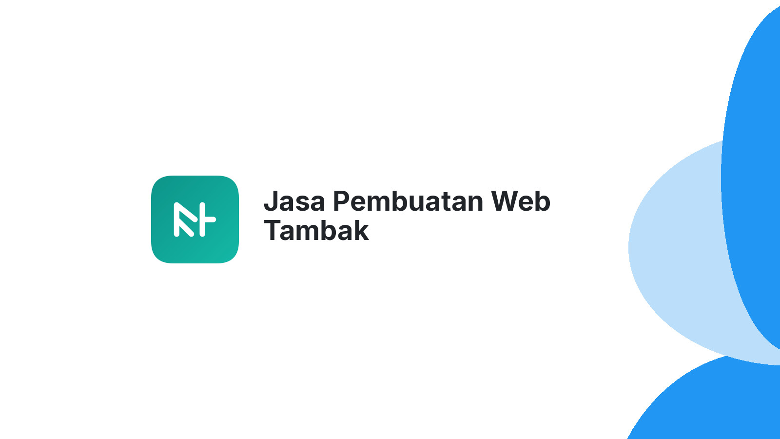 Jasa Pembuatan Web Tambak