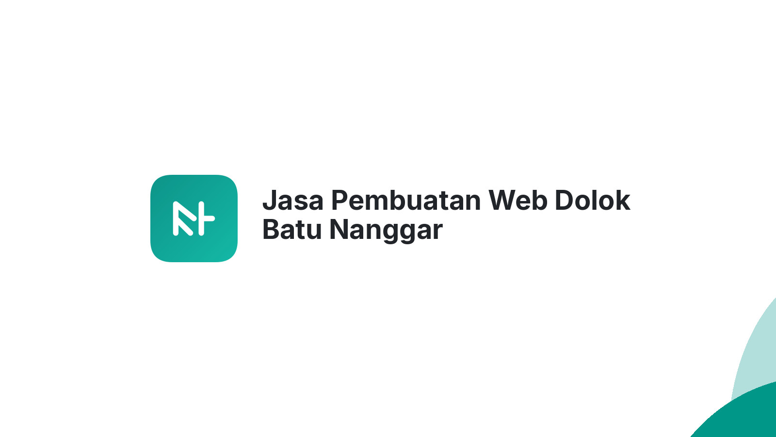 Jasa Pembuatan Web Dolok Batu Nanggar