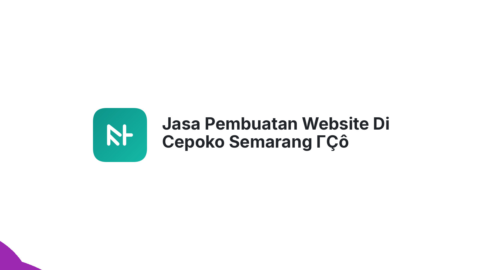 Jasa Pembuatan Website Di Cepoko Semarang ΓÇô Profesional & Terjangkau