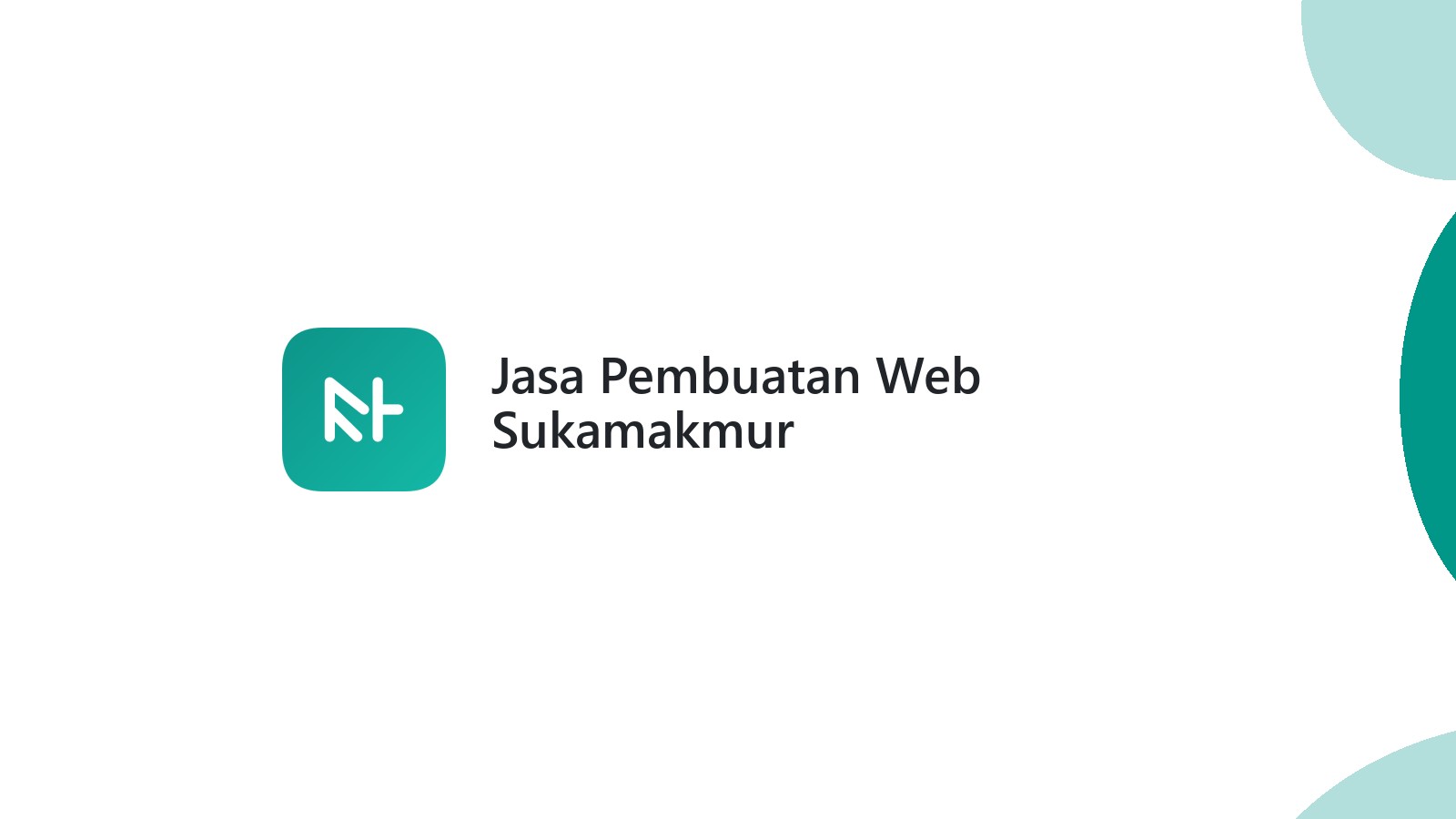 Jasa Pembuatan Web Sukamakmur