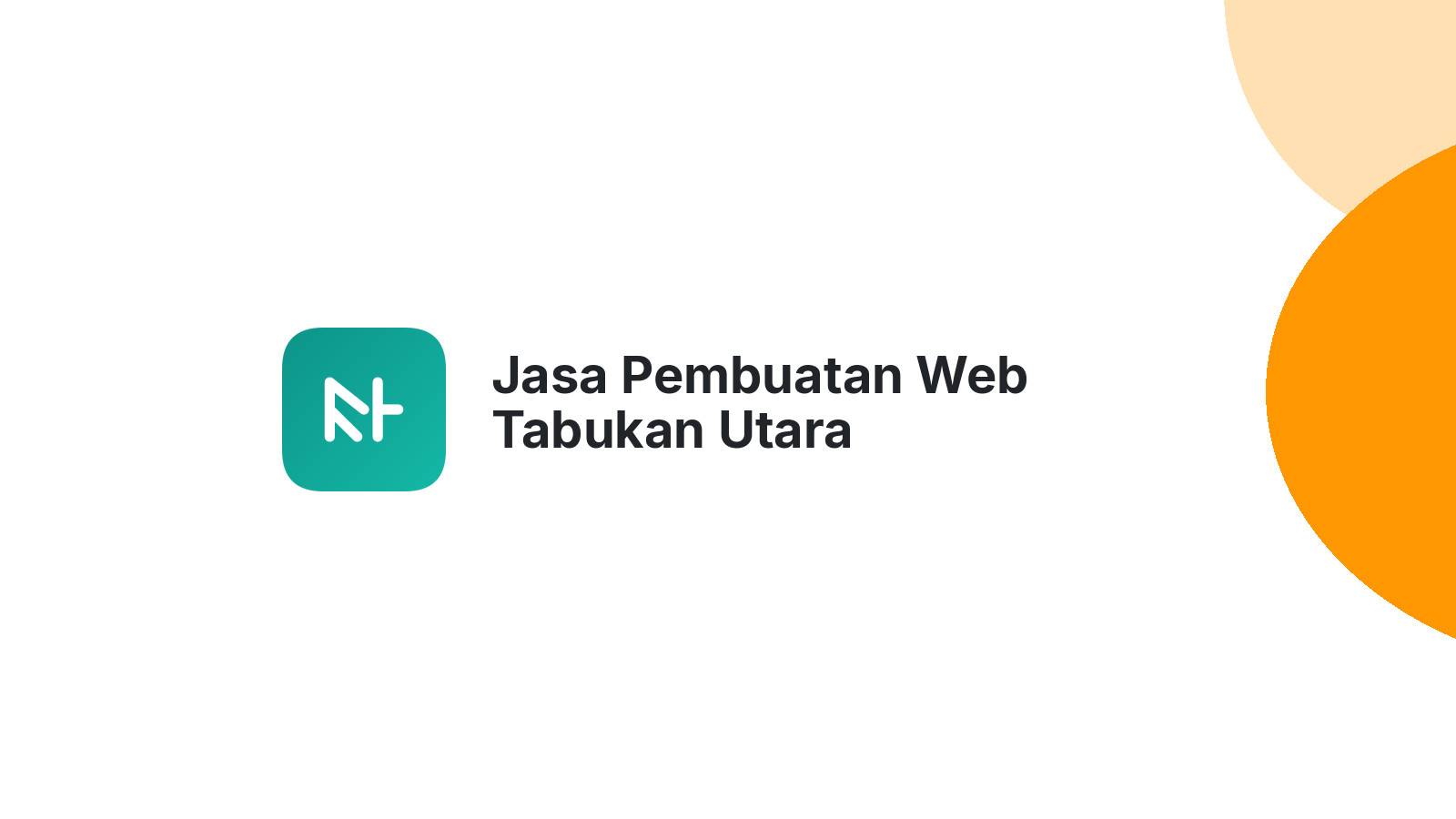 Jasa Pembuatan Web Tabukan Utara