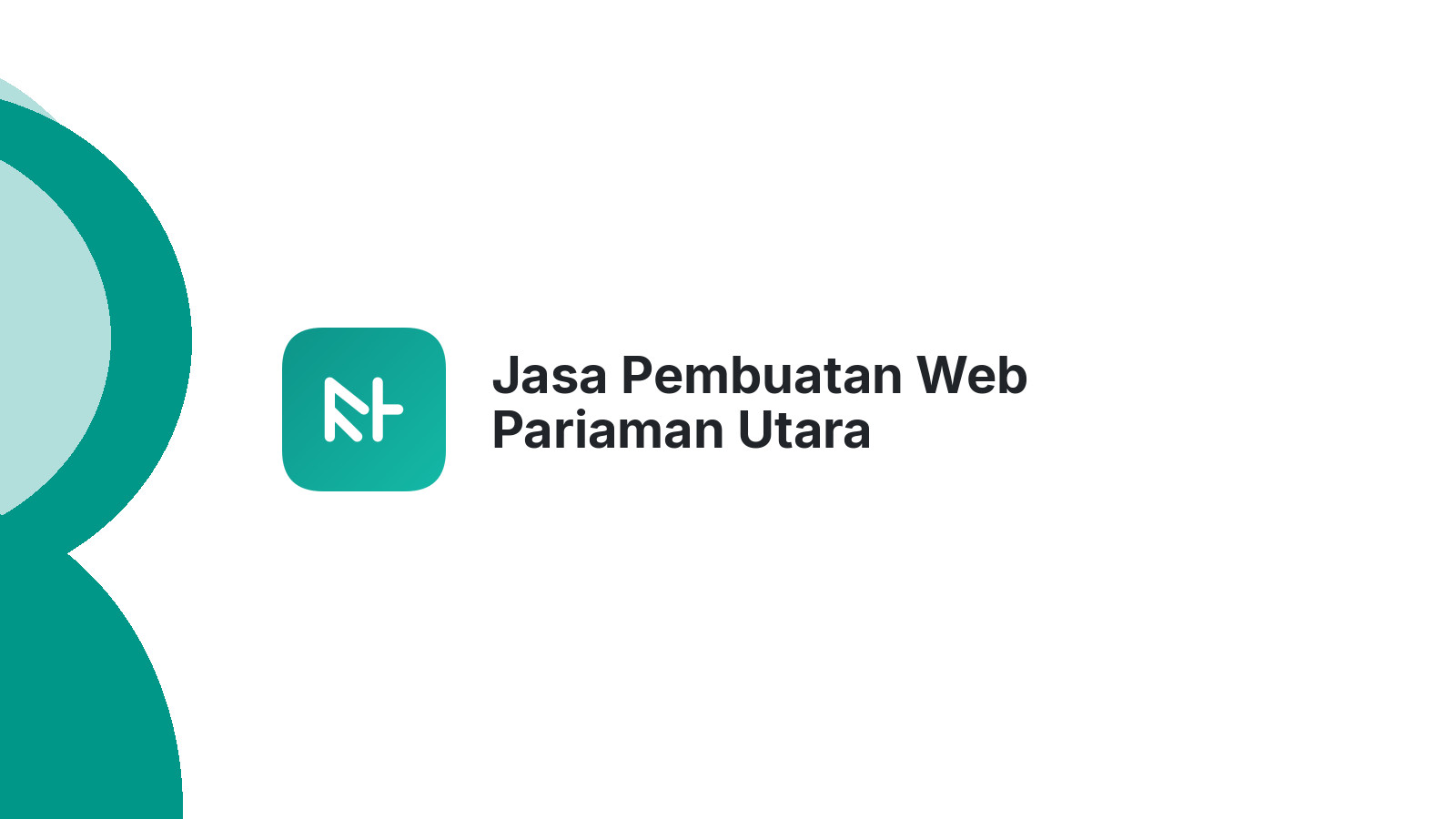 Jasa Pembuatan Web Pariaman Utara