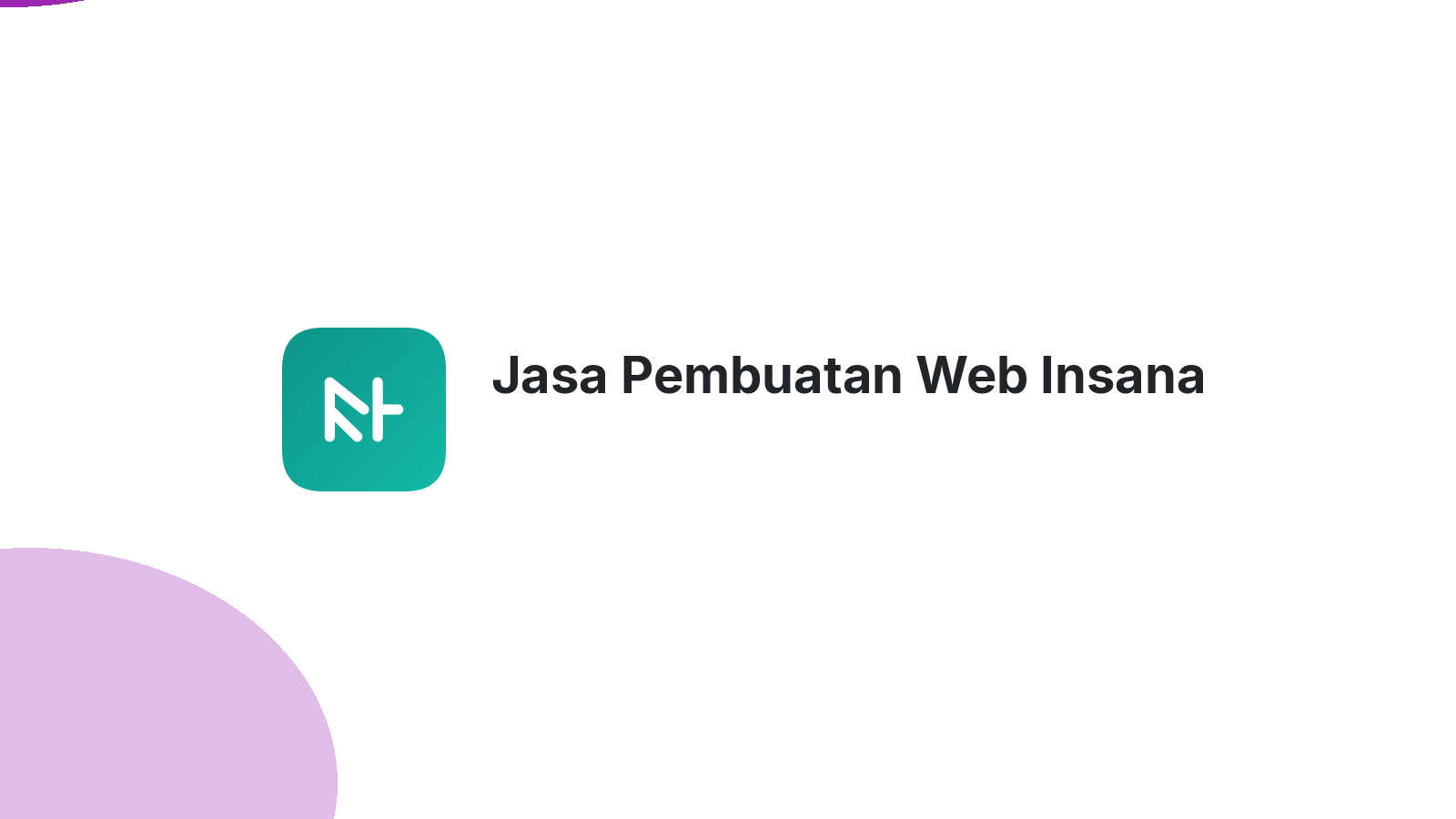 Jasa Pembuatan Web Insana