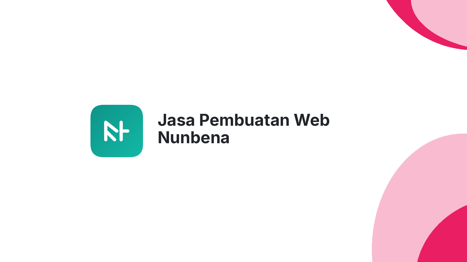 Jasa Pembuatan Web Nunbena