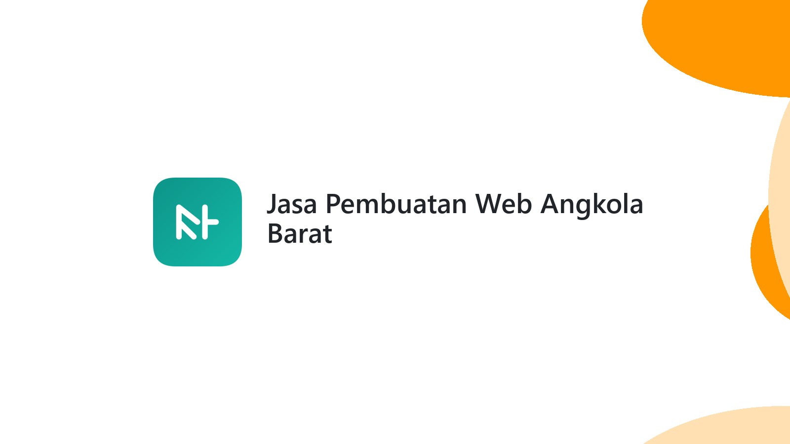 Jasa Pembuatan Web Angkola Barat