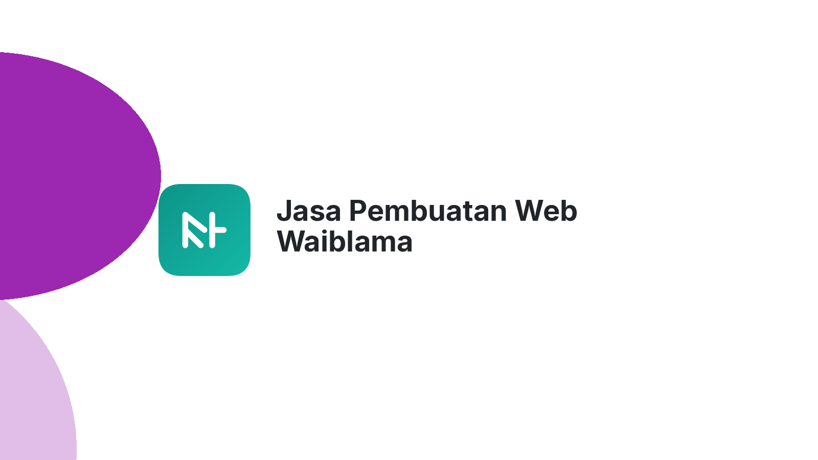 Jasa Pembuatan Web Waiblama