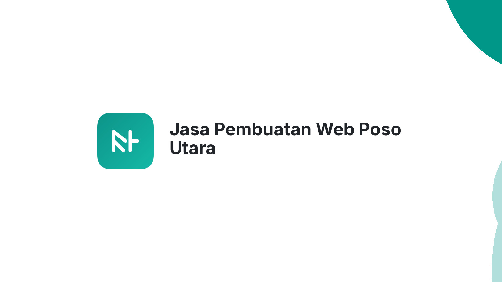 Jasa Pembuatan Web Poso Utara
