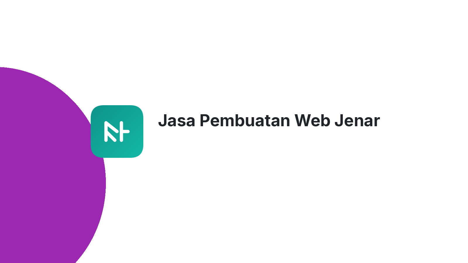 Jasa Pembuatan Web Jenar