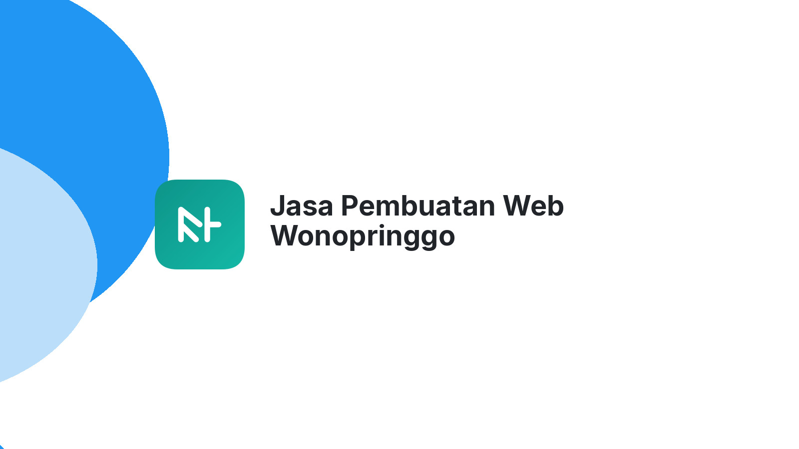 Jasa Pembuatan Web Wonopringgo