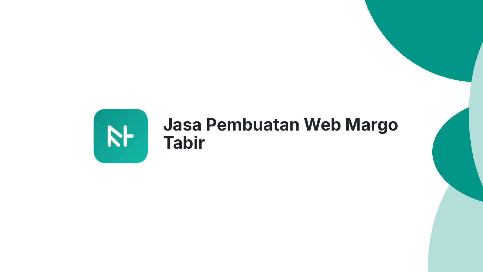 Jasa Pembuatan Web Margo Tabir