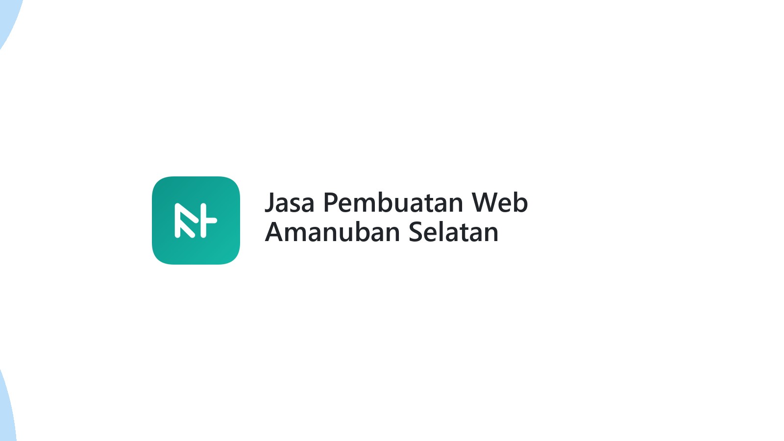 Jasa Pembuatan Web Amanuban Selatan