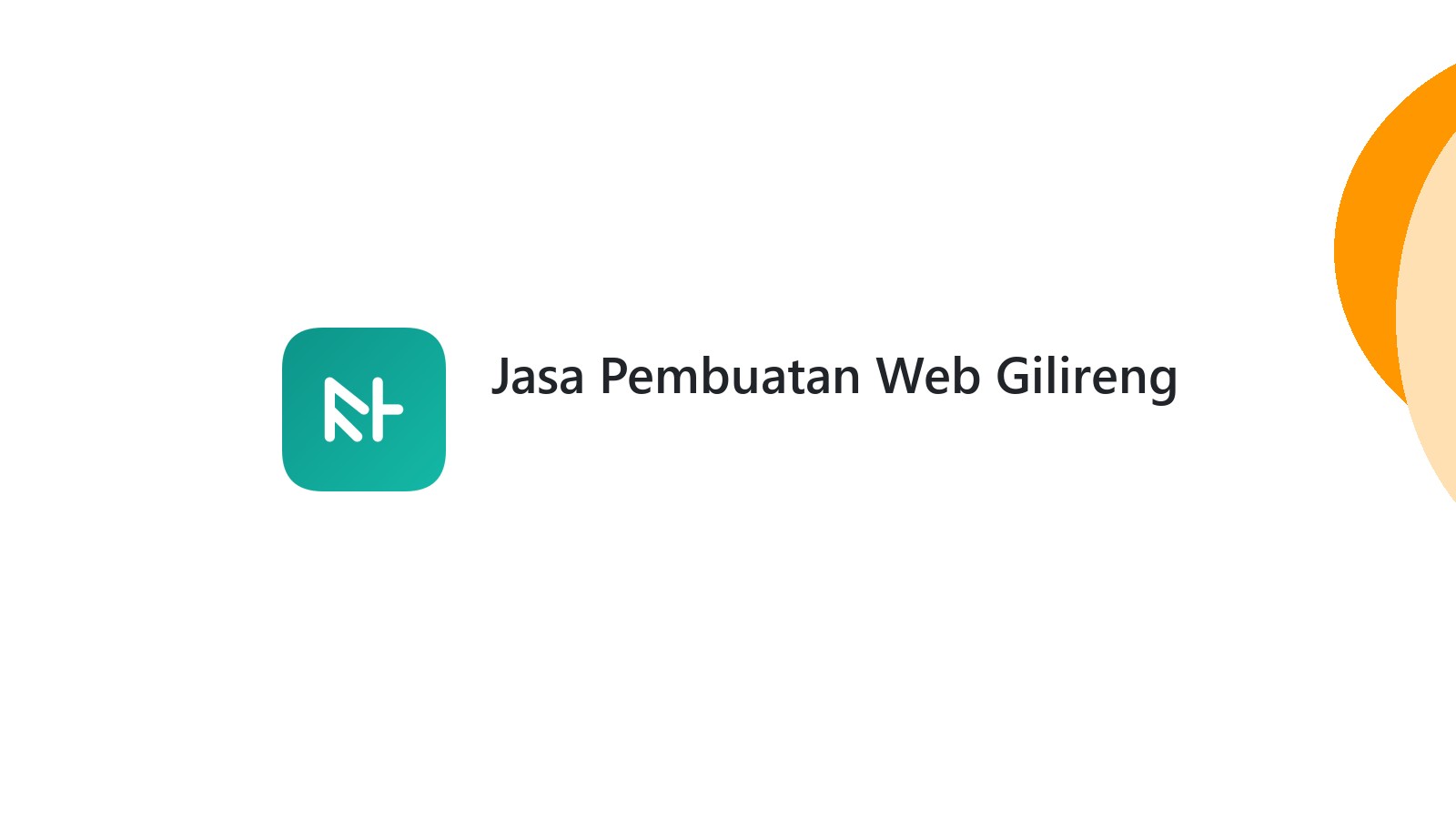 Jasa Pembuatan Web Gilireng