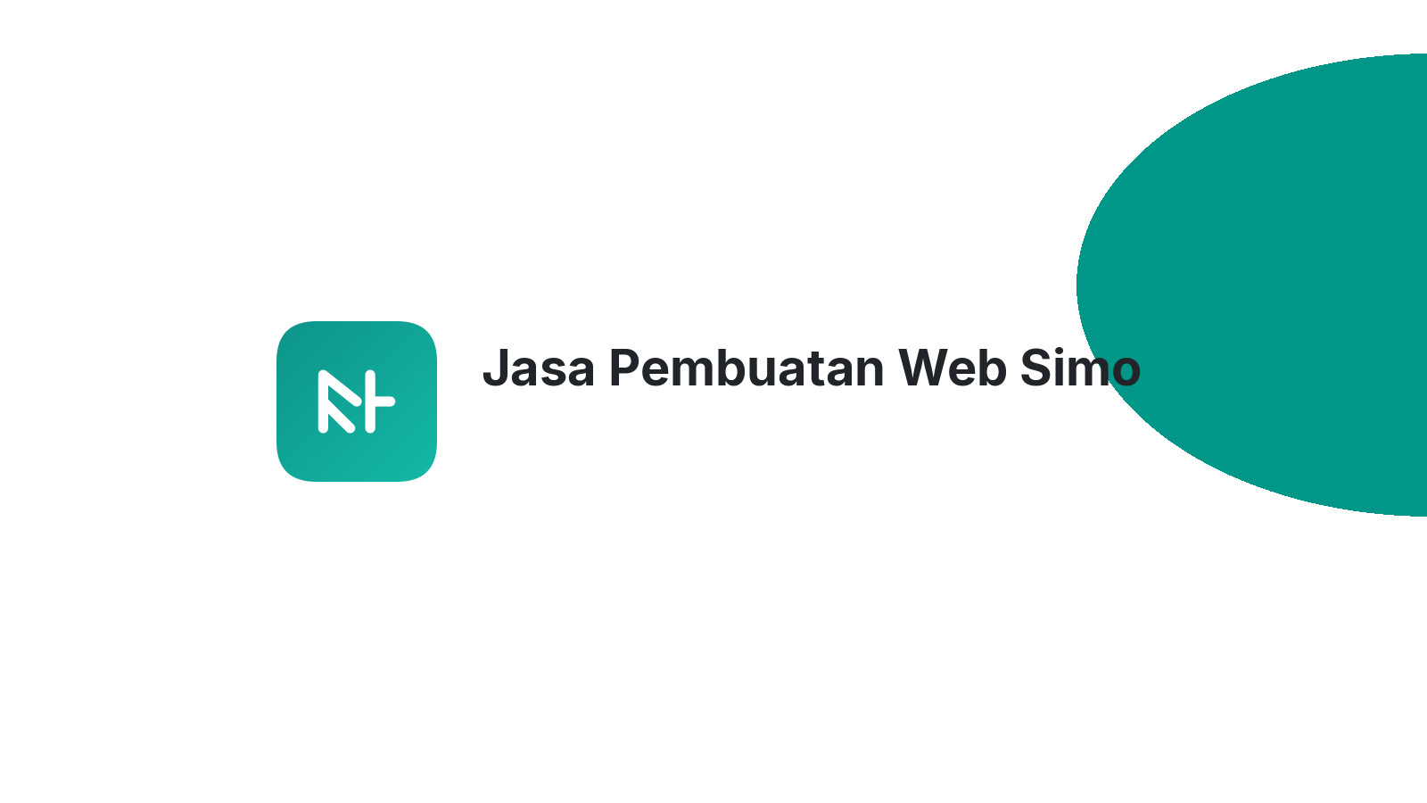 Jasa Pembuatan Web Simo