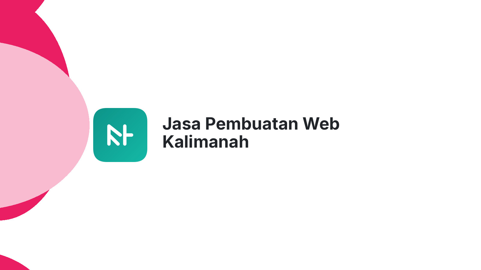 Jasa Pembuatan Web Kalimanah