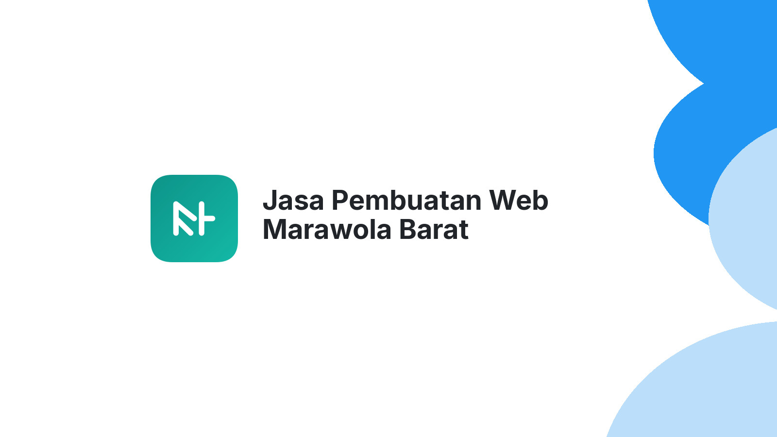Jasa Pembuatan Web Marawola Barat