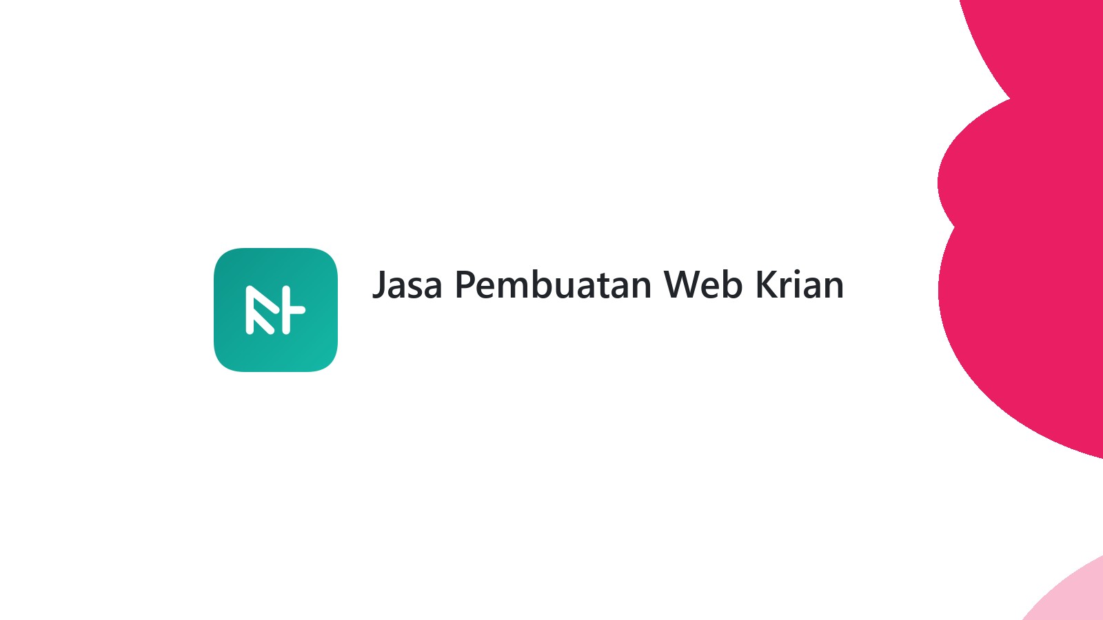 Jasa Pembuatan Web Krian
