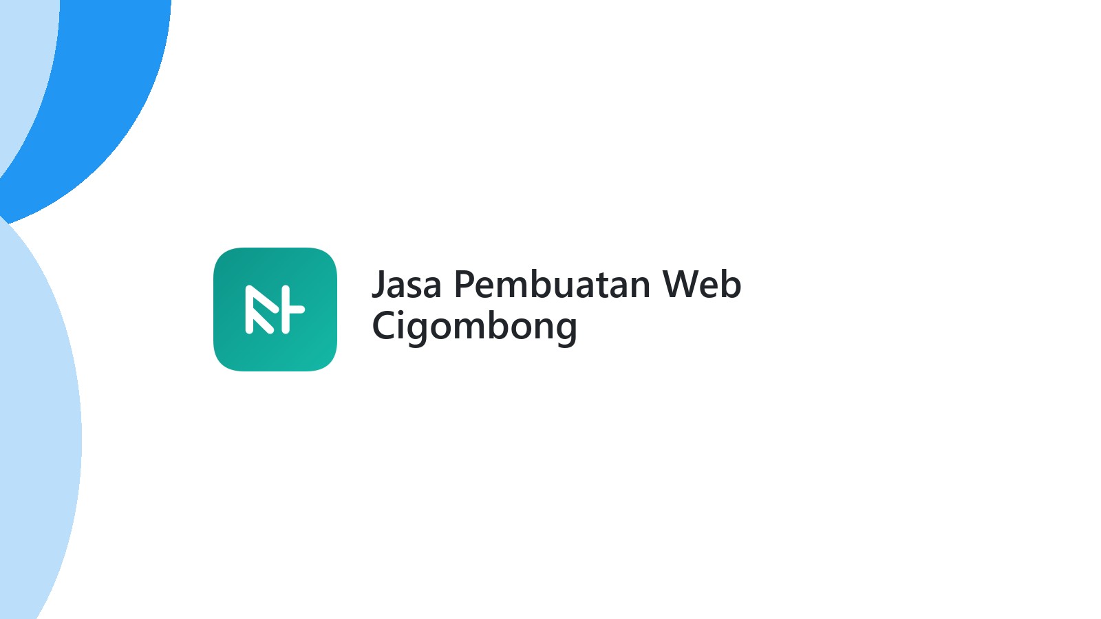 Jasa Pembuatan Web Cigombong
