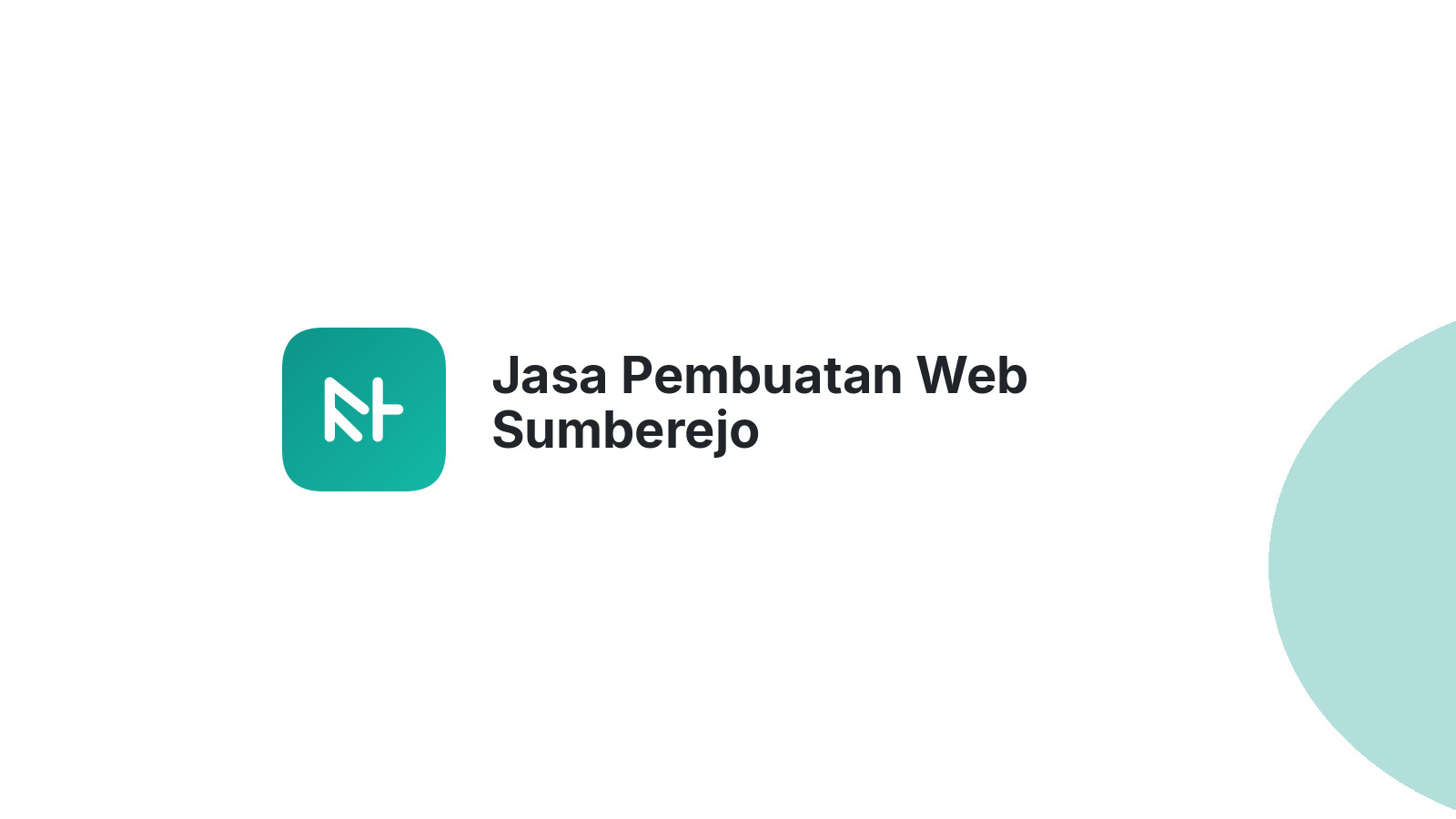 Jasa Pembuatan Web Sumberejo