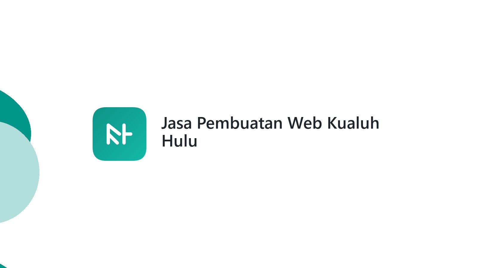 Jasa Pembuatan Web Kualuh Hulu