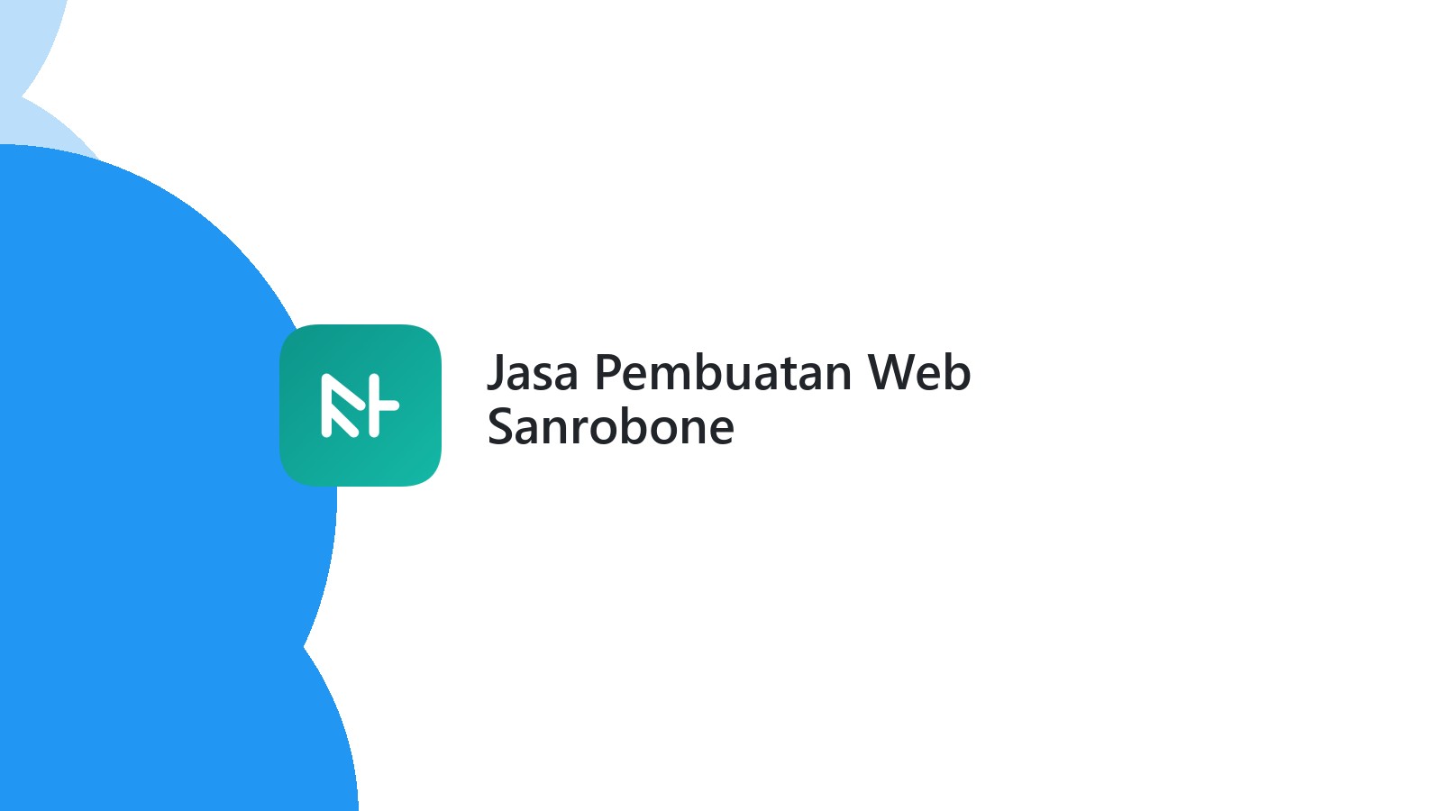 Jasa Pembuatan Web Sanrobone