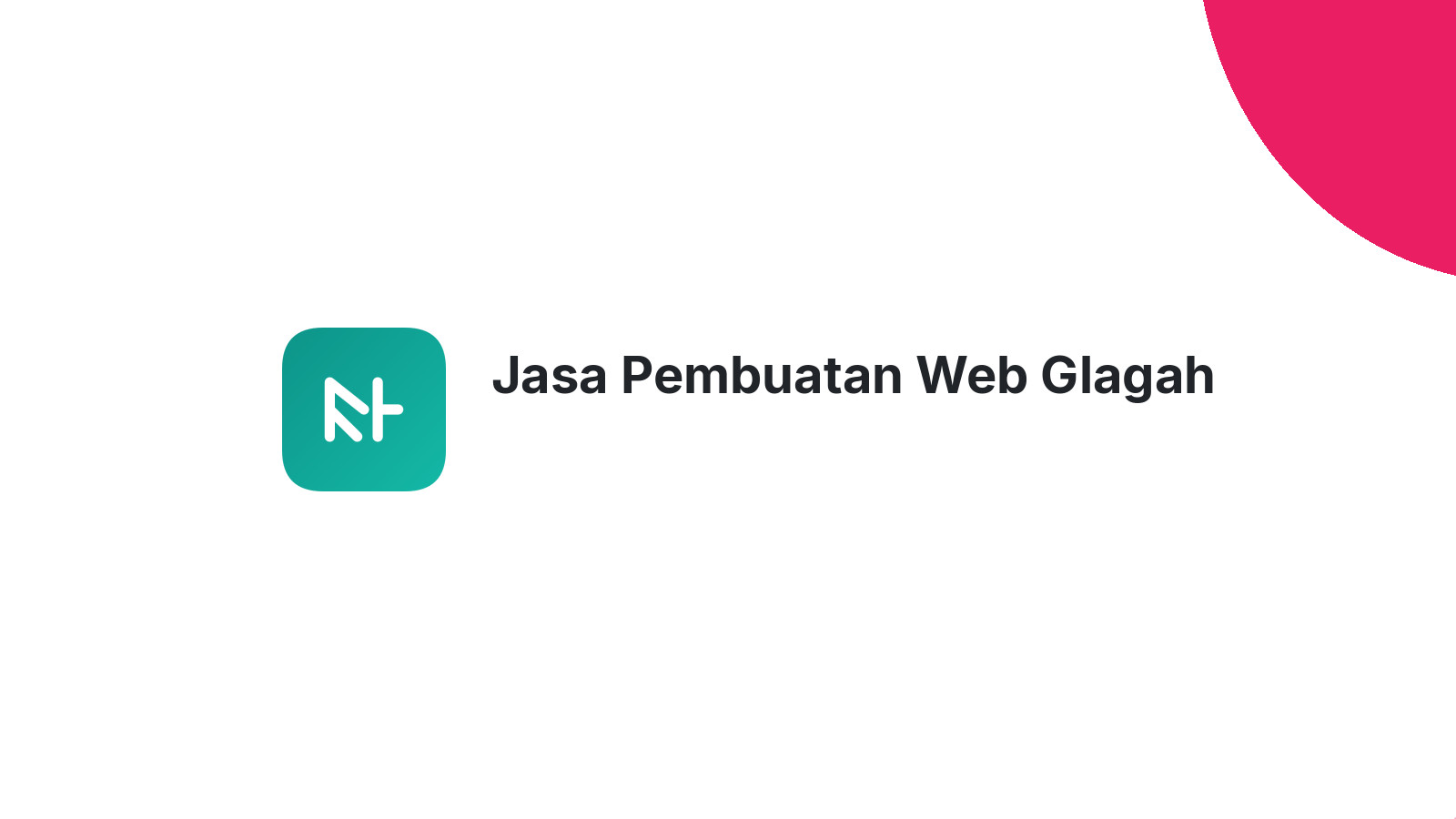 Jasa Pembuatan Web Glagah