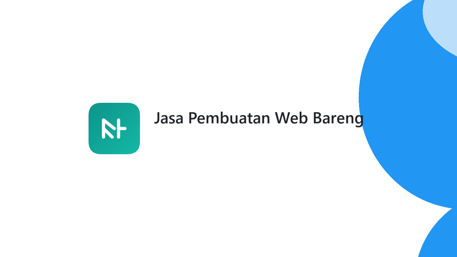 Jasa Pembuatan Web Bareng