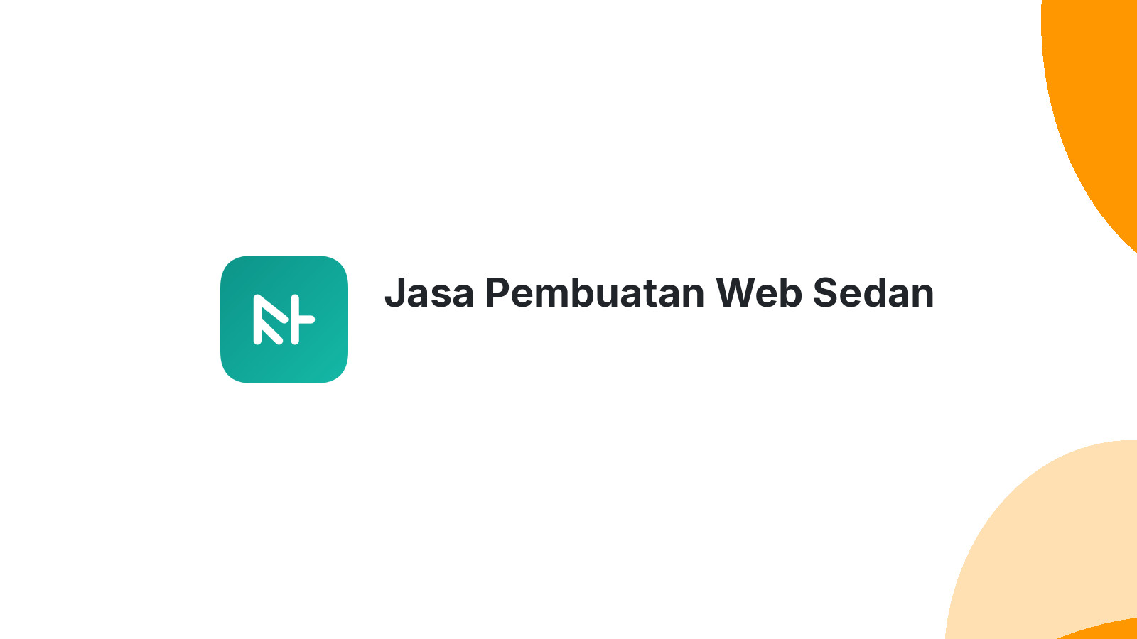 Jasa Pembuatan Web Sedan