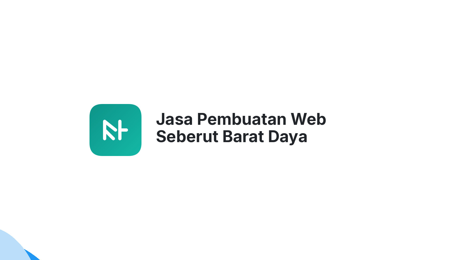 Jasa Pembuatan Web Seberut Barat Daya