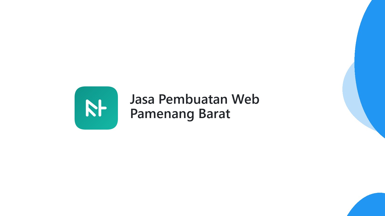 Jasa Pembuatan Web Pamenang Barat