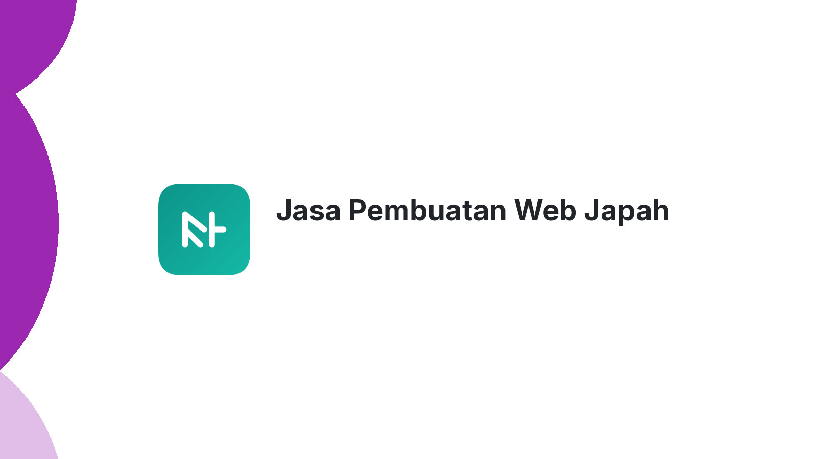 Jasa Pembuatan Web Japah
