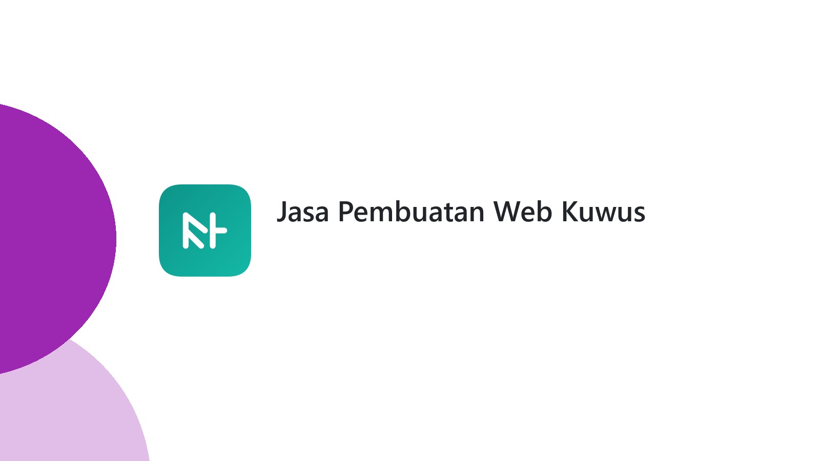 Jasa Pembuatan Web Kuwus