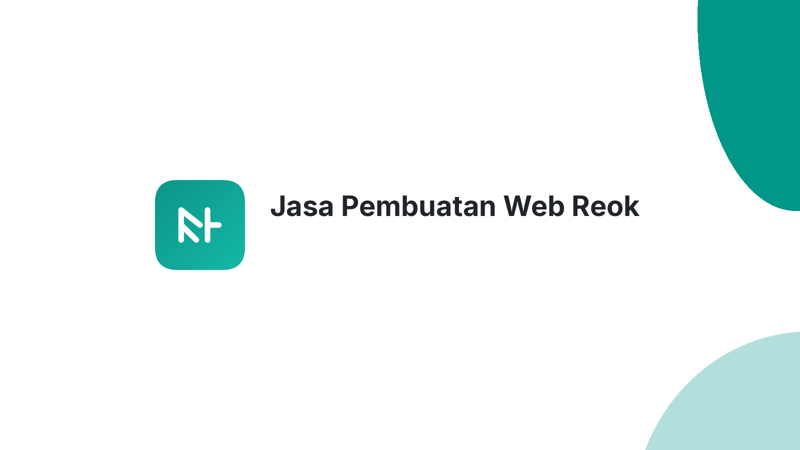 Jasa Pembuatan Web Reok