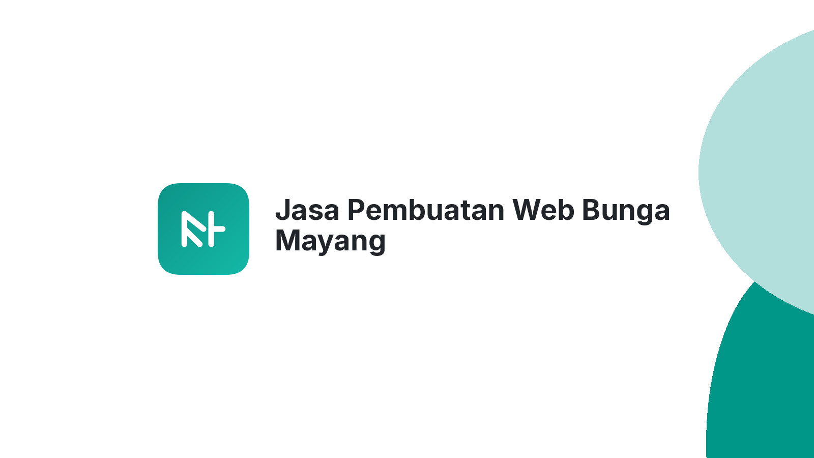 Jasa Pembuatan Web Bunga Mayang