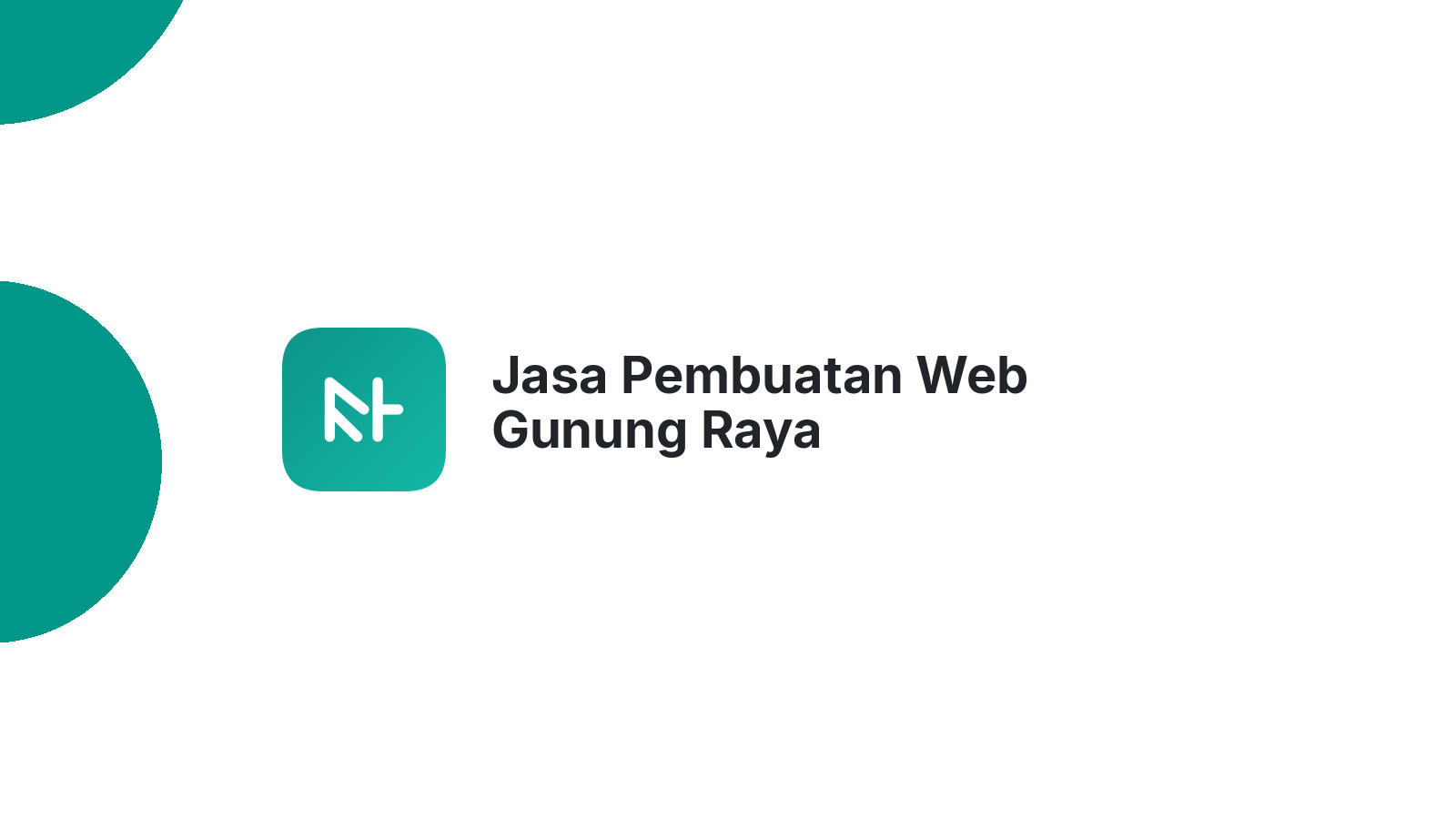 Jasa Pembuatan Web Gunung Raya