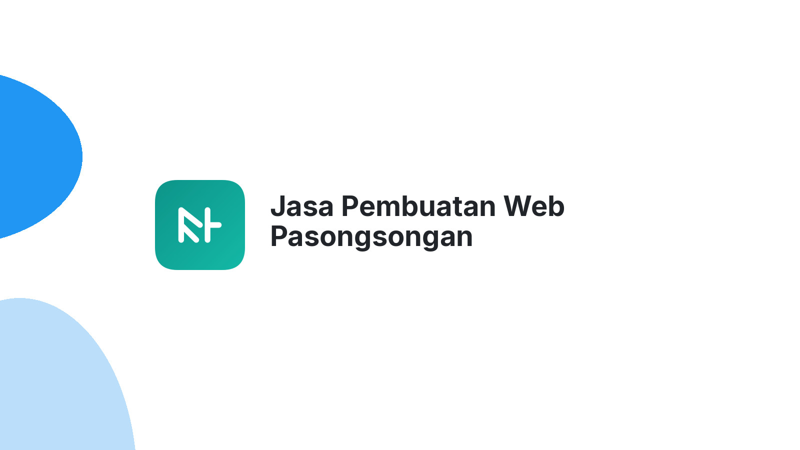 Jasa Pembuatan Web Pasongsongan