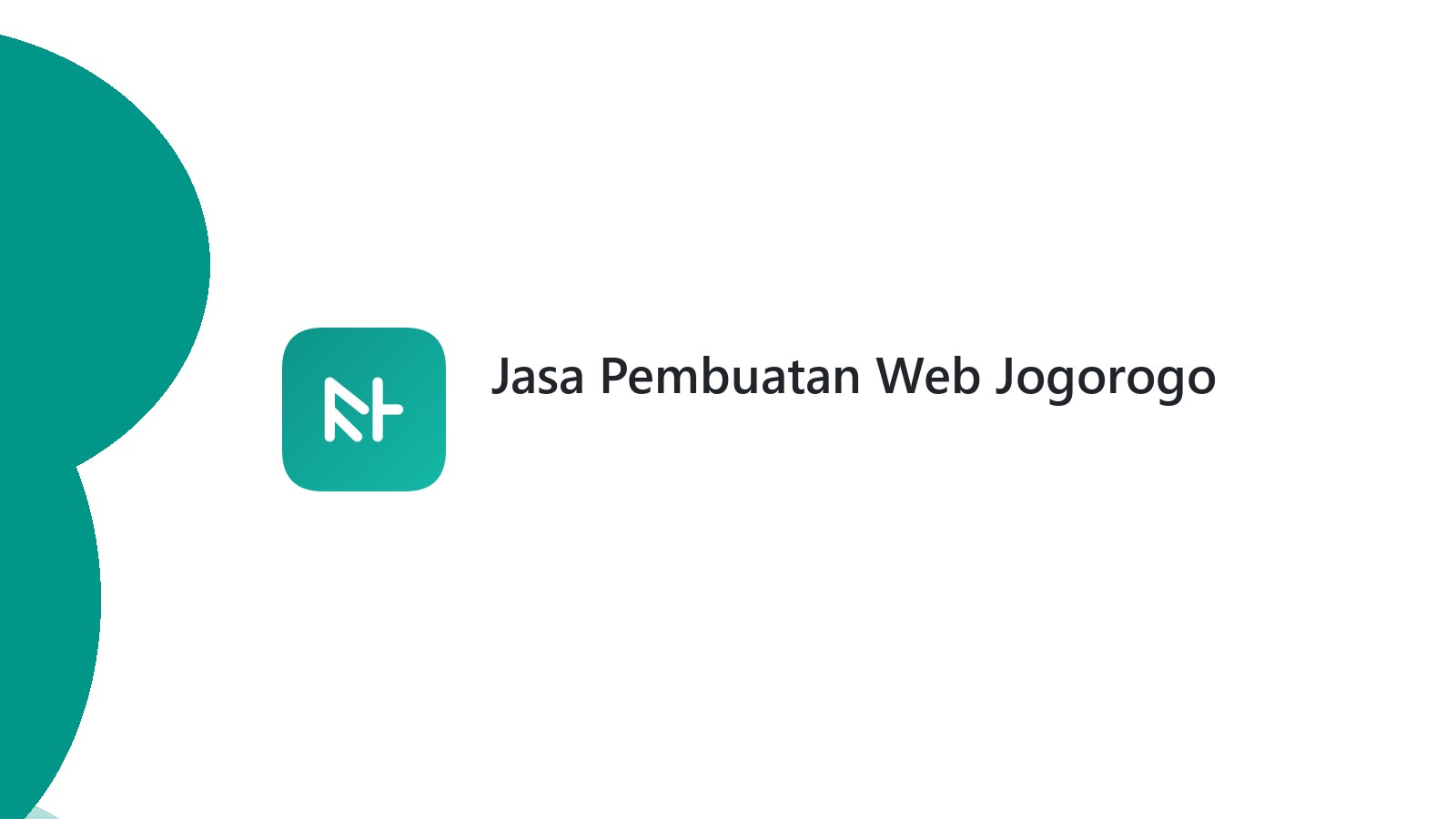 Jasa Pembuatan Web Jogorogo