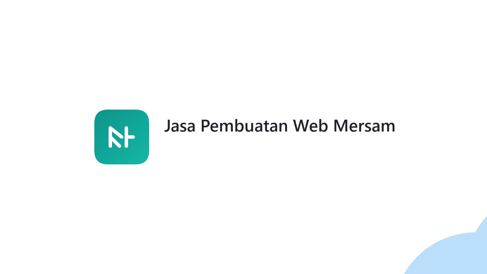 Jasa Pembuatan Web Mersam