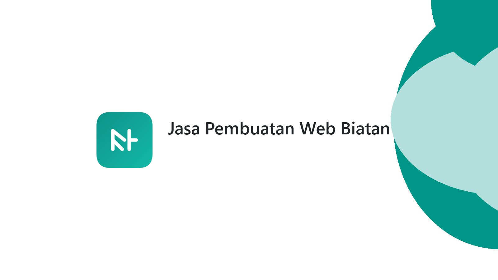 Jasa Pembuatan Web Biatan