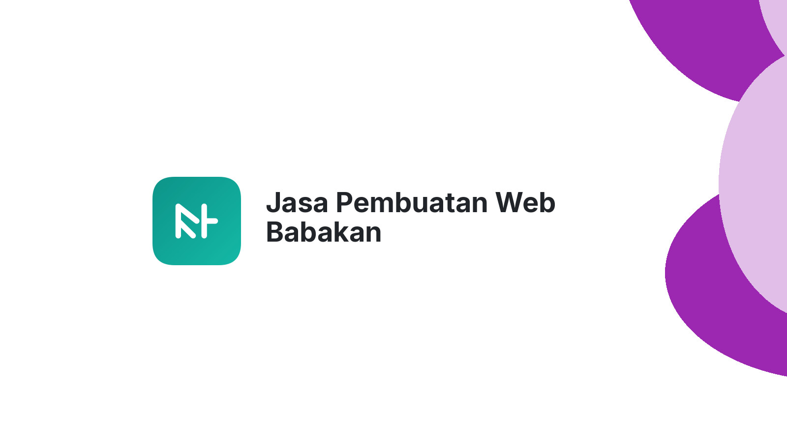 Jasa Pembuatan Web Babakan