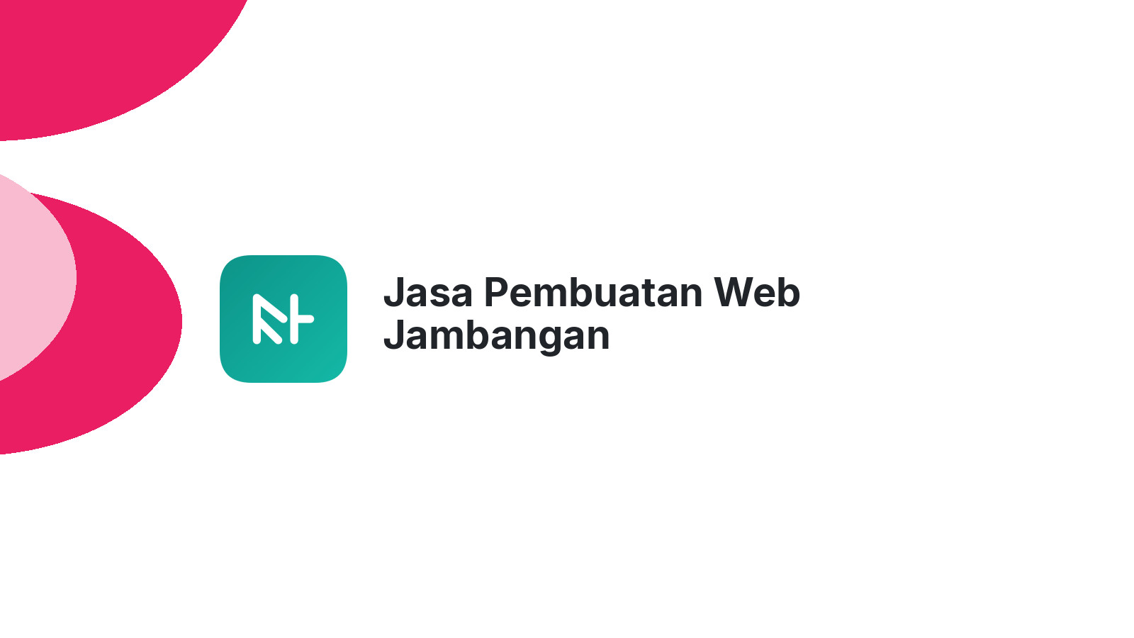 Jasa Pembuatan Web Jambangan